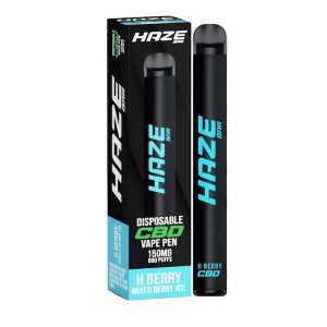 mixed berry ice haze bar cbd 150mg