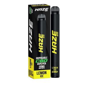 lemon ice haze bar cbd 150mg