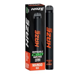 mango ice haze bar cbd 150mg