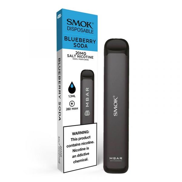 smok Mbar blueberry soda