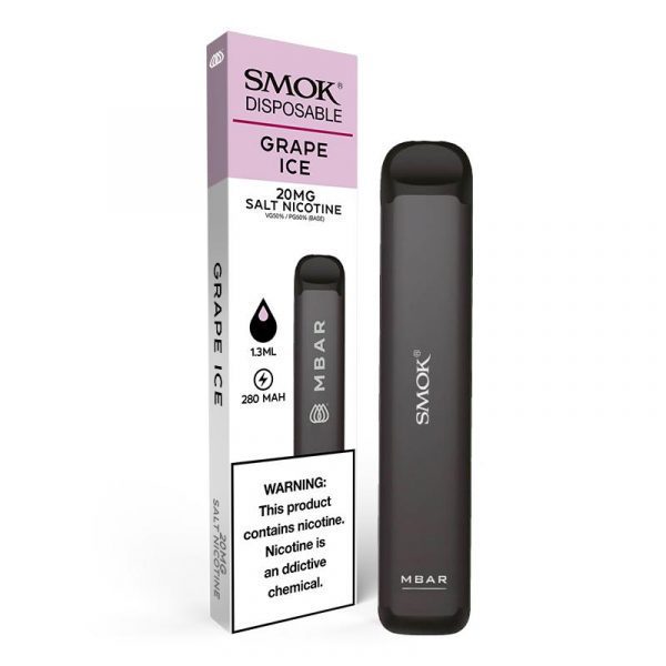smok Mbar grape ice