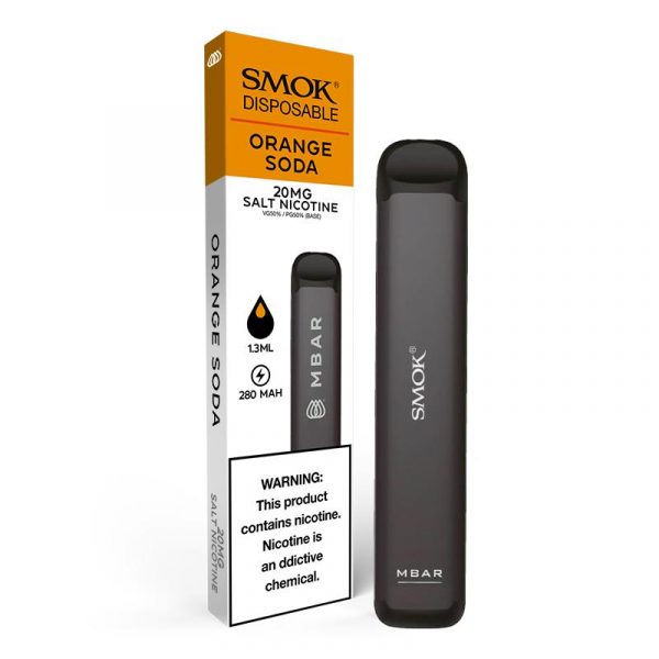 smok Mbar orange soda