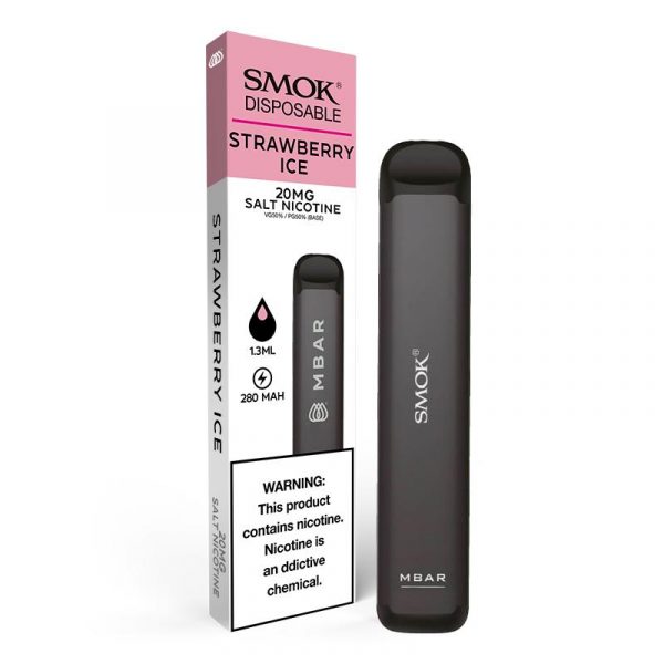 smok Mbar strawberry ice