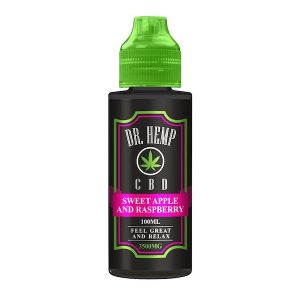 sweet apple and raspberry by dr hemp