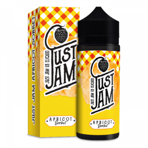 just jam Apricot sorbet by just jam e liquids