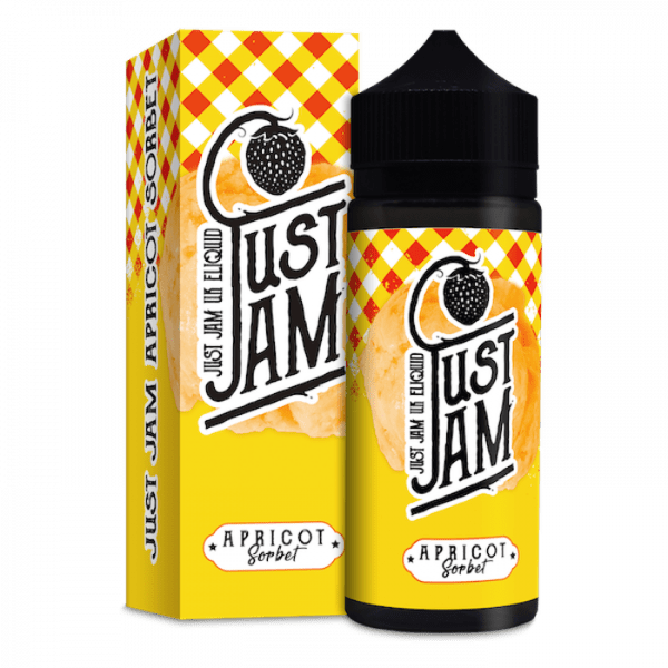 just jam Apricot sorbet by just jam e liquids