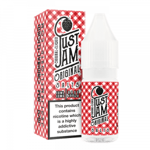 just jam original 10ml nic salt