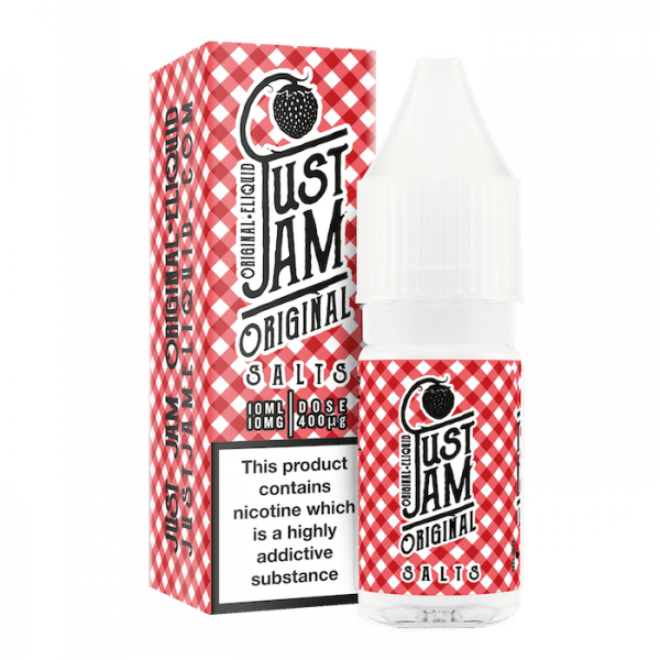 just jam original 10ml nic salt