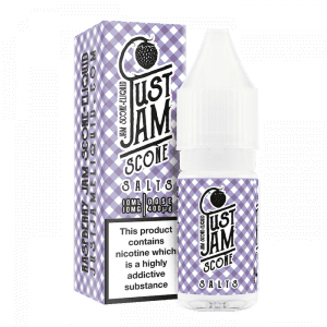 just jam raspberry scone 10ml nic salt