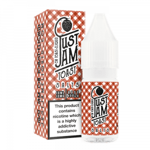 just jam on toast 10ml nic salt
