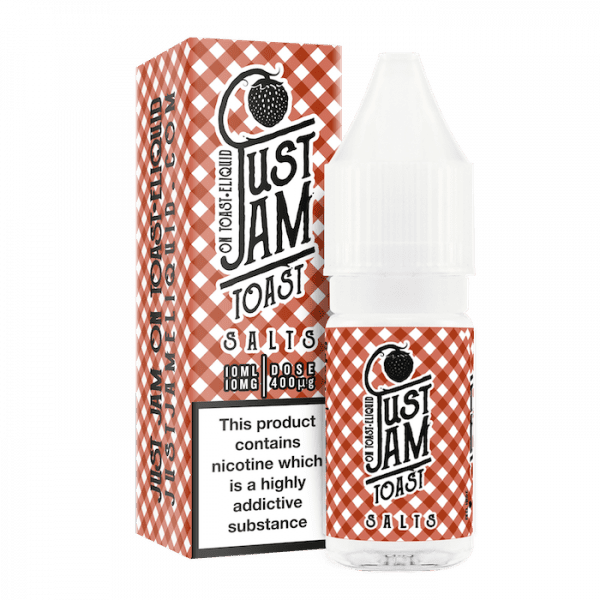 just jam on toast 10ml nic salt