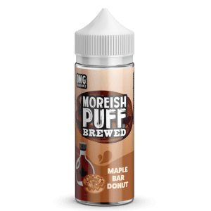 moreish puff brewed maple bar donut