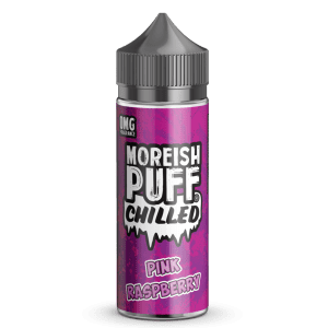 moreish puff pink raspberry