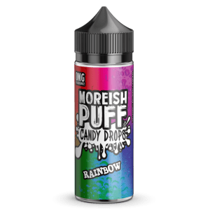 moreish puff candy drops rainbow