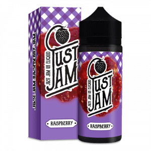 just jam Rasberry by just jam e liquids