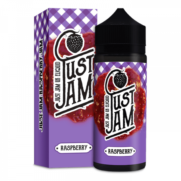 just jam Rasberry by just jam e liquids