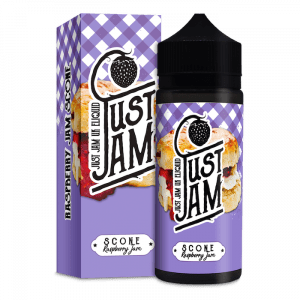 just jam on scone by just jam e liquids