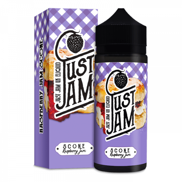 just jam on scone by just jam e liquids