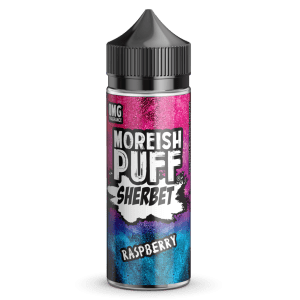 moreish puff raspberry sherbet
