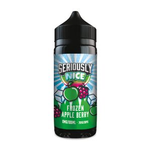 frozen apple berry 120ml short fill