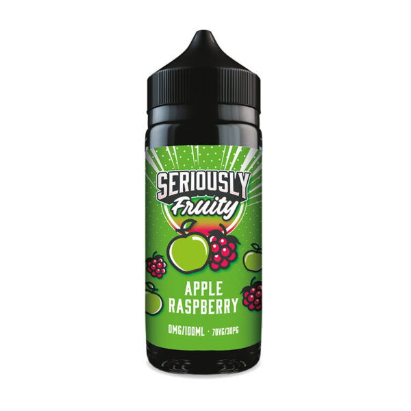 apple raspberry 120ml short fill