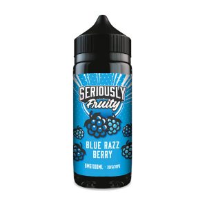 blue razz berry 120ml short fill