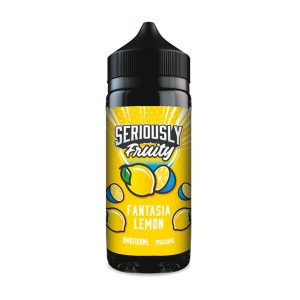 fantasia lemon 120ml short fill