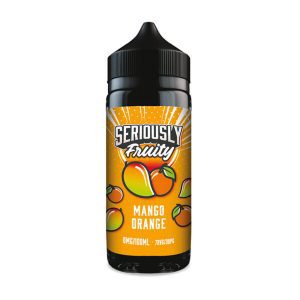 mango orange 120ml short fill