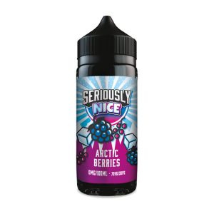 arctic berries 120ml short fill