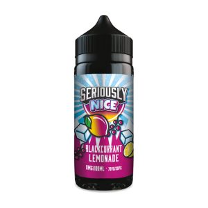 blackcurrant lemonade 120ml short fill