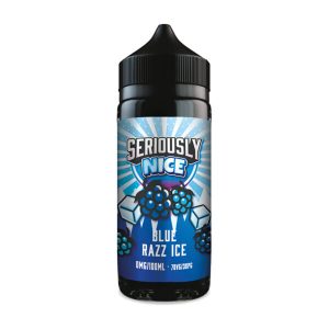 blue razz ice 120ml short fill