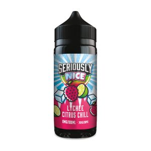 lychee citrus chill 120ml short fill