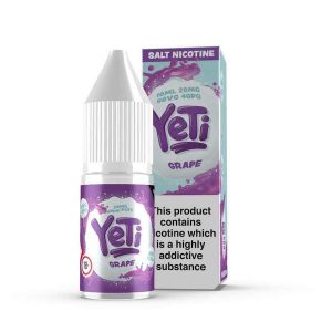 Grape Nic Sale By Yeti