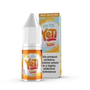 Orange Mango Nic Sale By Yeti