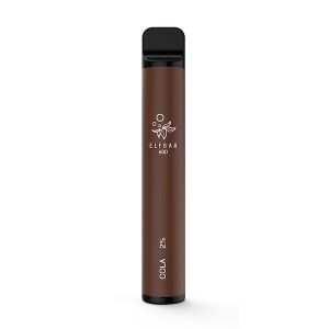 cola elf bar 20mg salt nic