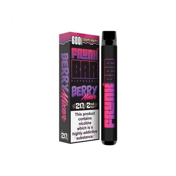 Berry mixer 20mg disposable by Frunk Bar