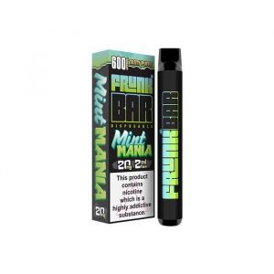 Mint Mania 20mg disposable by Frunk Bar