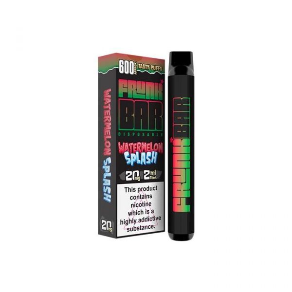 Watermelon Splash 20mg disposable by Frunk Bar