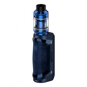 geekvape aegis solo 2 kit navy blue