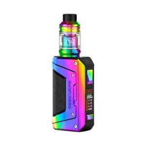 aegis l200 by geekvape 200w mod kit rainbow