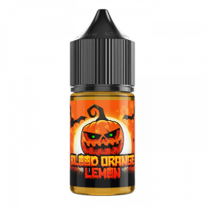 smokeyjoes halloween e liquid blood orange lemon