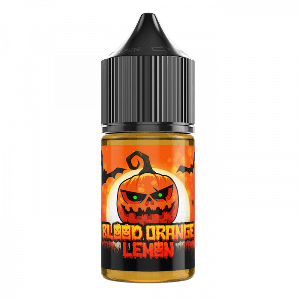 smokeyjoes halloween e liquid blood orange lemon