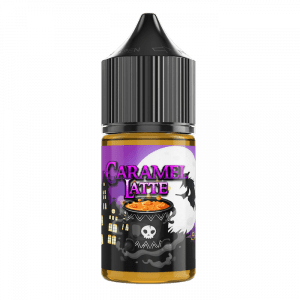 smokeyjoes halloween e liquid caramel latte