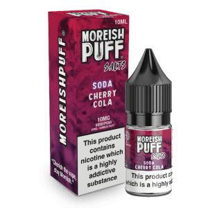 moreish puff Nic Salt cherry cola