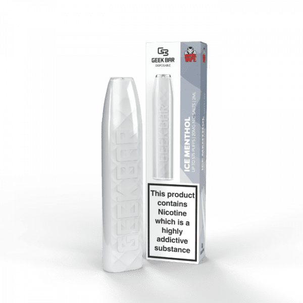 vampire vape geek bar ice menthol