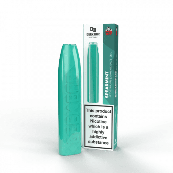 vampire vape geek bar spearmint