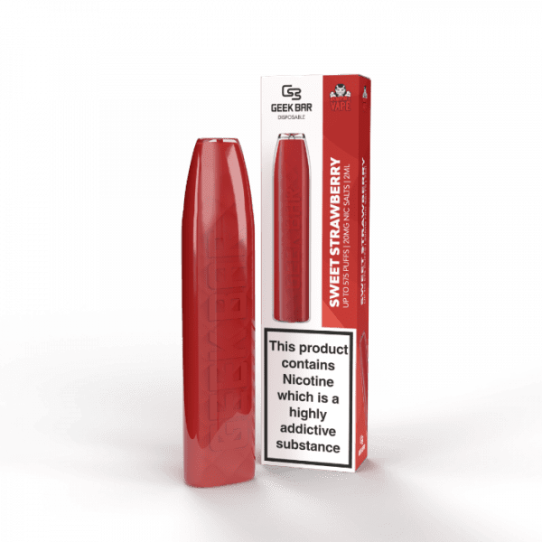 vampire vape geek bar sweet strawberry