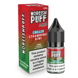 moreish puff Nic Salt chilled strawberry kiwi