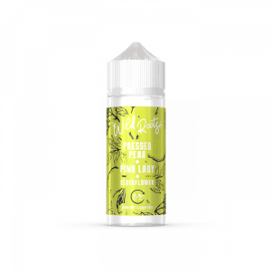 pear and elderflower short fill by wild roots