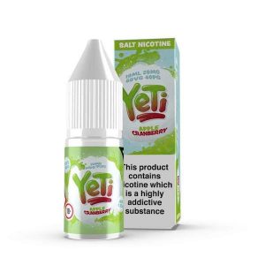yeti apple cranberry salt